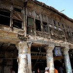 The very old building where zabib-cafe Hadji Zbale
