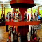 Hall of Martyrs inside. Dolls , national style