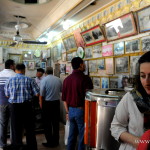 Zabib-cafe Hadji Zbale on the al-Rashid Street