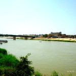 The view on the Tigris River